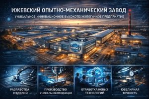 Ижевский опытно-механический завод: становление и развитие уникального высокотехнологичного предприятия