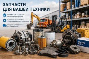 Запчасти для вашей техники: как организовать подбор, поставку и замену без лишних рисков