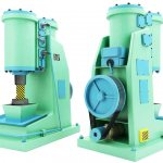 3-D model of radial drilling machine MA4129A