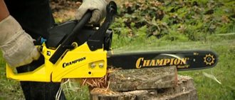 chainsaw champion 137