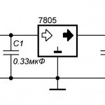 voltage stabilizer connection diagram
