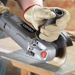 Disc for angle grinder for wood