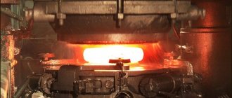 Горячая объемная штамповка металла: суть и преимущества технологии