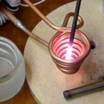 DIY induction oven