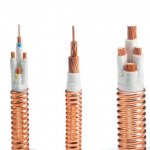 Various types of cable products are made from copper