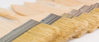 How to choose the right paint brush size?
