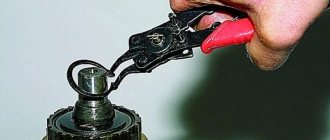 How to remove retaining rings without a puller