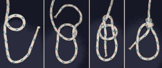 how to tie a bowline