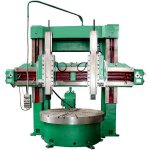 A rotary lathe is one of the types of lathes