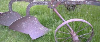 Horse plow