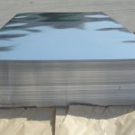 Stainless steel sheet grade 08Х18Н10 (AISI 304) polished in film