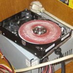 Any hard drive that has served its purpose can be re-divided