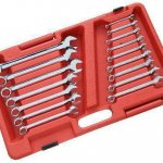 set of combination wrenches