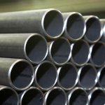 Outer diameter of steel pipes