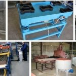 Equipment for serial production of FEM