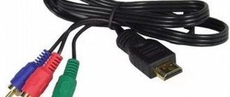 Make your own hdmi to tulip adapter