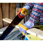 sawing, hacksaw, wood, straight