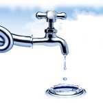 Why is the pressure in the water supply weak?