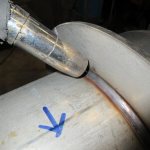 Semi-automatic argon welding