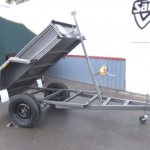 DIY car trailer