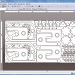 example of a program for CNC plasma cutting