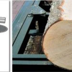 The principle of operation of the sawmill