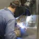 Aluminum welding process