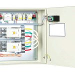 Figure 1. Example of an ATS electrical panel