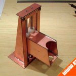 Homemade drilling machine with your own hands.
