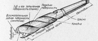 Drill device diagram
