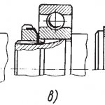 diagrams for mounting bearings on a shaft