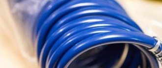 Hoses for oxygen and propane difference