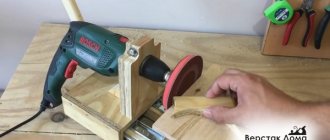 DIY grinding machine