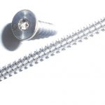 Alloy stainless steel screw