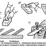 Methods for sharpening a jointer knife