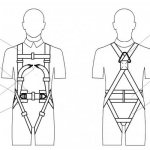 Safety harness diagram