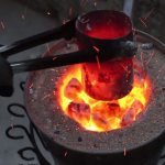 Melting point of bronze and bronze casting at home