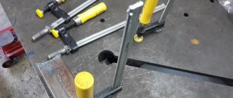 Types of clamps