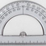 Protractor - how to properly use the tool for constructing and measuring angles?