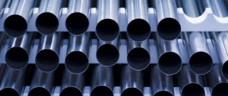 Thin-walled stainless steel pipe 12Х18Н10Т
