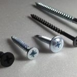 types of self-tapping screws