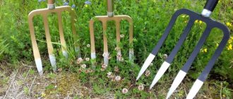 Digging forks - an alternative tool for gardening and vegetable gardening