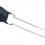Appearance of an NTC thermistor.