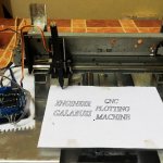 Appearance of a CNC plotter based on Arduino Uno