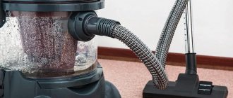 All about the design of vacuum cleaners